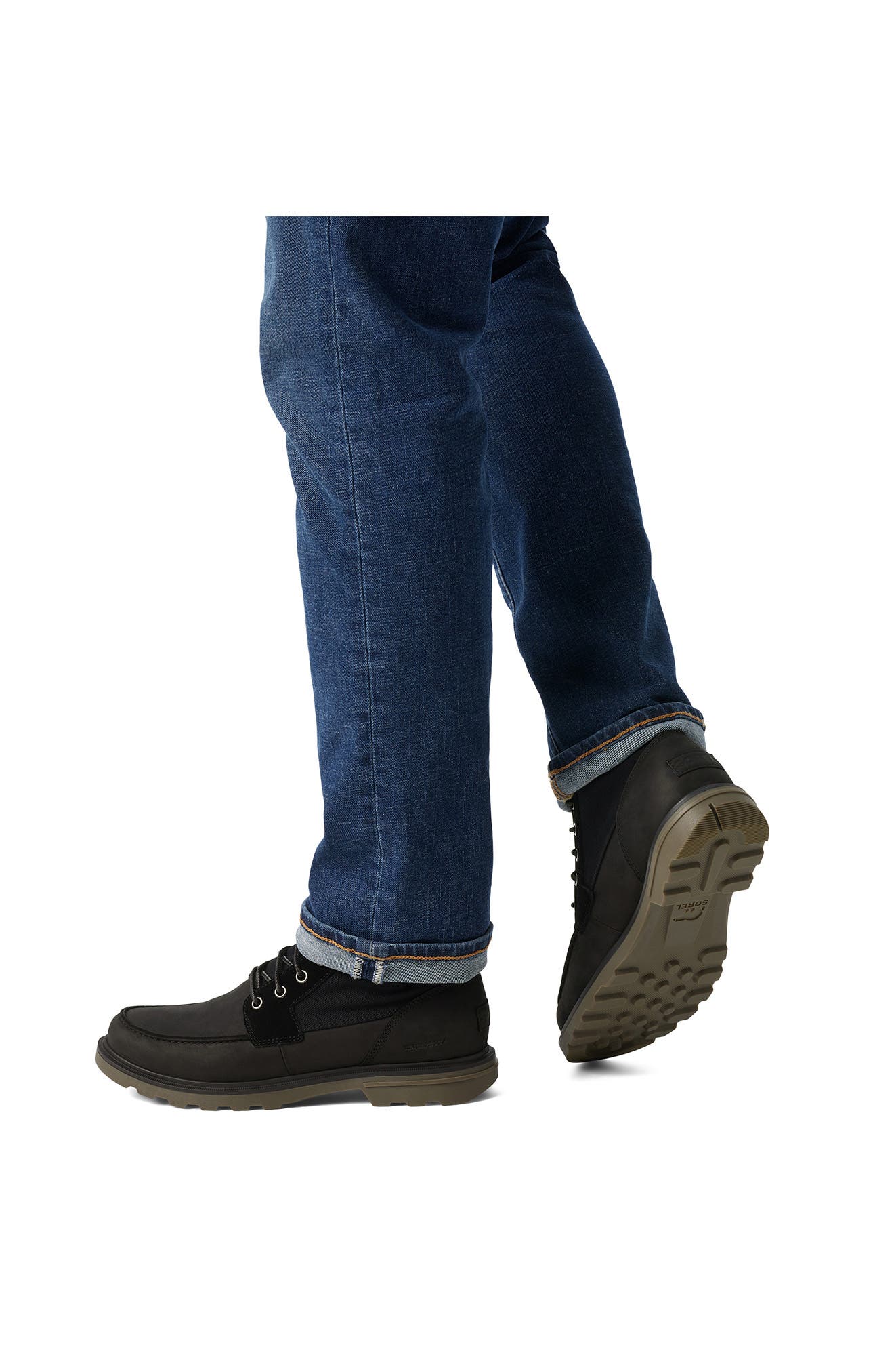 SOREL Carson Moc Waterproof Boot, Alternate, color, 