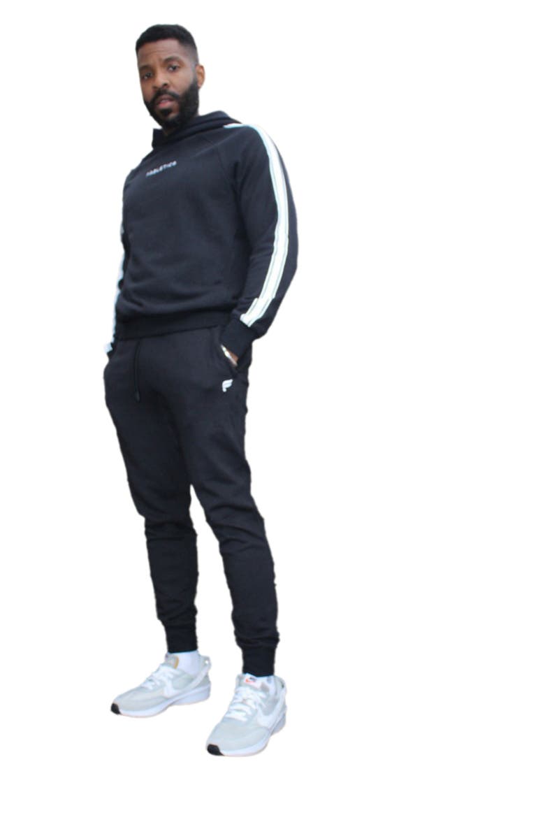 Fabletics Men
s The Year Round Terry Jogger, Alternate, color, Black