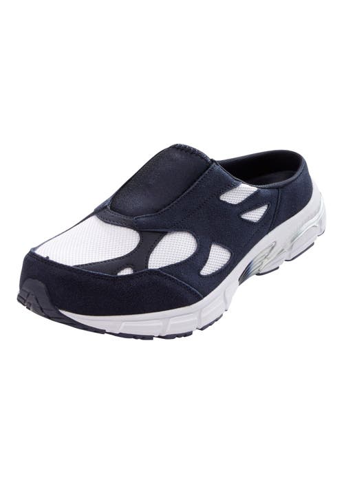 KingSize Comfort Slide Sneaker in Navy White  product