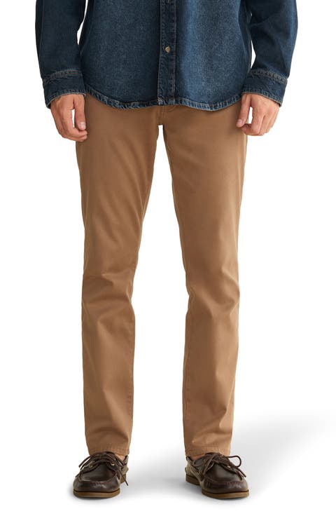 AMS Slim Fit Twill Pants