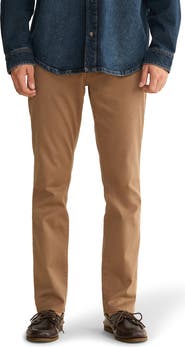 WARP+WEFT AMS Slim Fit Twill Pants
