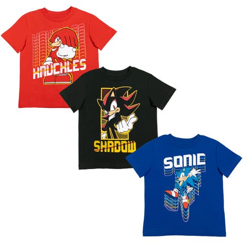 3-Pack T-Shirts (Toddler, Little Kid & Big Kid)