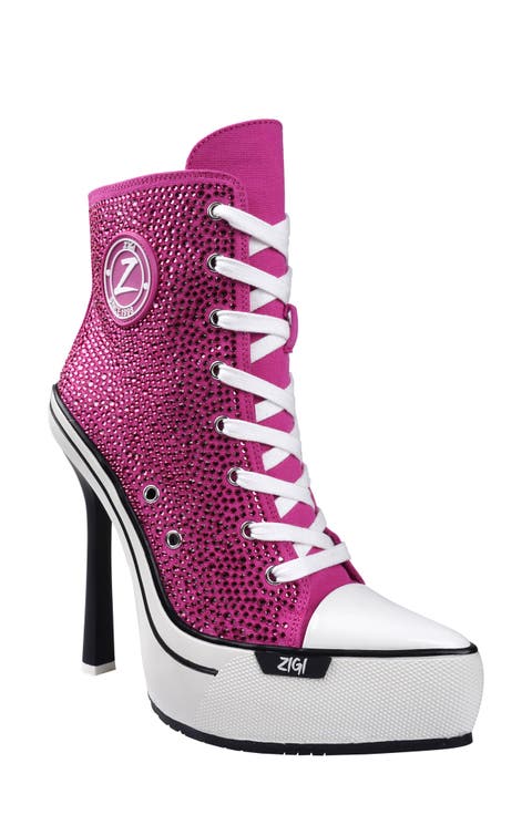 Adiel Platform Bootie (Women)