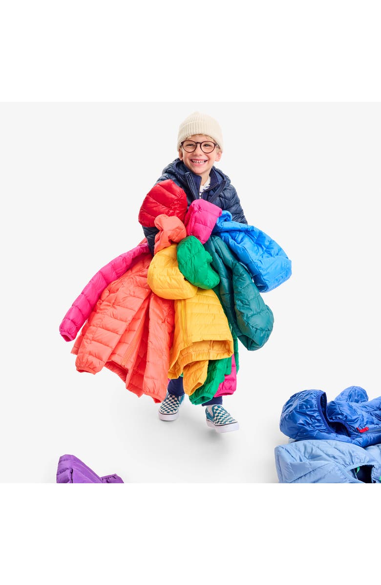 Primary Kids Lightweight Puffer Jacket, Alternate, color, 