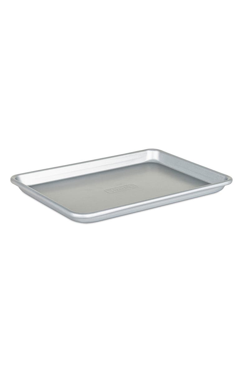 Viking Small Aluminized Nonstick Baking Sheet, Alternate, color, Steel