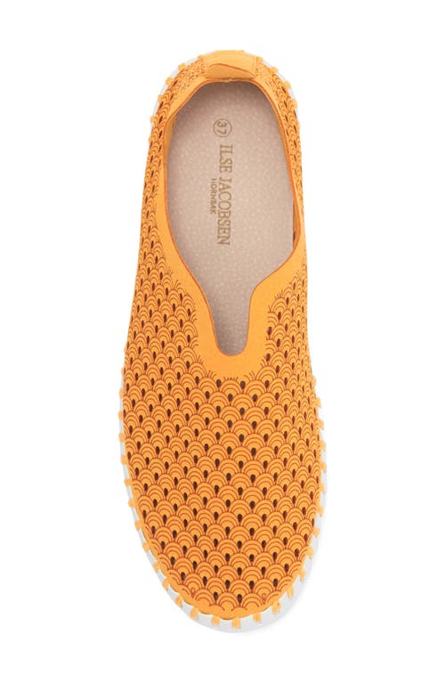 Ilse Jacobsen Tulip 139 Perforated Slip-on Sneaker