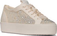 Kate Spade New York sam crystal embellished platform sneaker