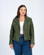Kettlewell Hudson Suede Biker Jacket