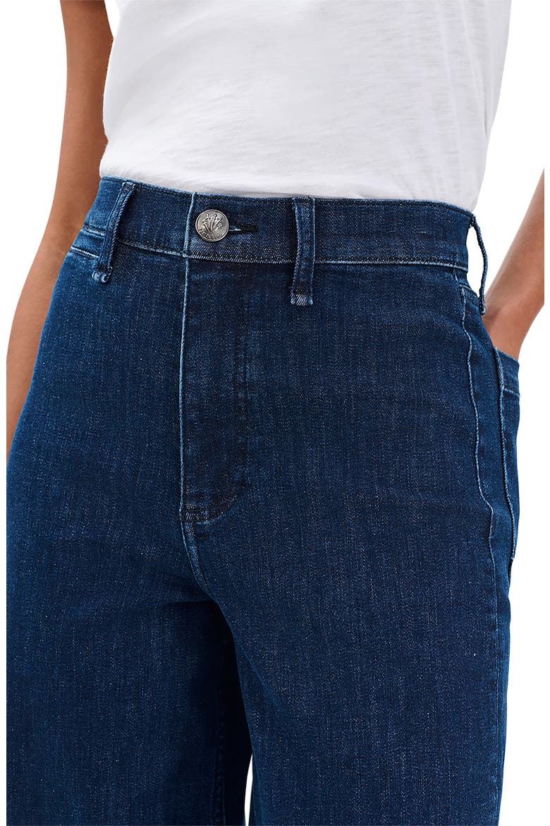 Flexi Hadley High Waist Wide Leg Jeans, Alternate, color, LULU