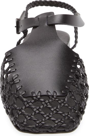 HEREU Reixa Woven T-Strap Sandal (Women) | Nordstrom