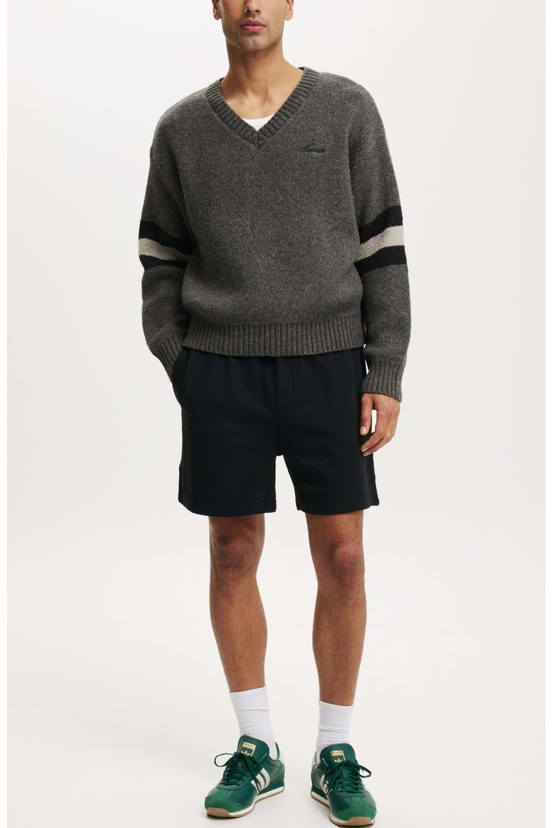 Men's Everyday Fleece Short, Alternate, color, Black