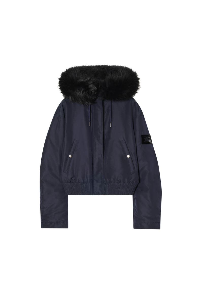 Silk Newhaven Jacket, Alternate, color, Dark ink blue