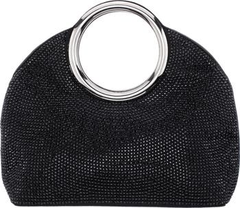 Hannah Crystal Embellished Top Handle Bag