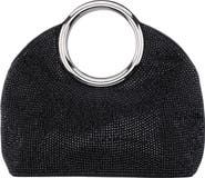 Nina Hannah Crystal Embellished Top Handle Bag