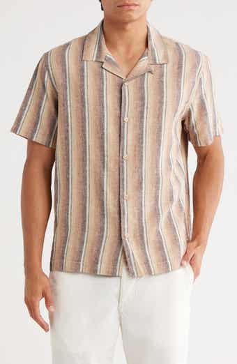 Treasure & Bond Linen & Cotton Camp Shirt