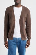ALEX CRANE Bay Organic Cotton V-Neck Cardigan