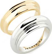 JENNY BIRD Lennon Set of 2 Rings