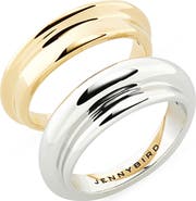 Jenny Bird Lennon Set of 2 Rings