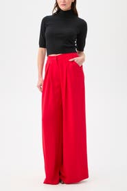 Trina Turk Saige Drapey Wide Leg Pant