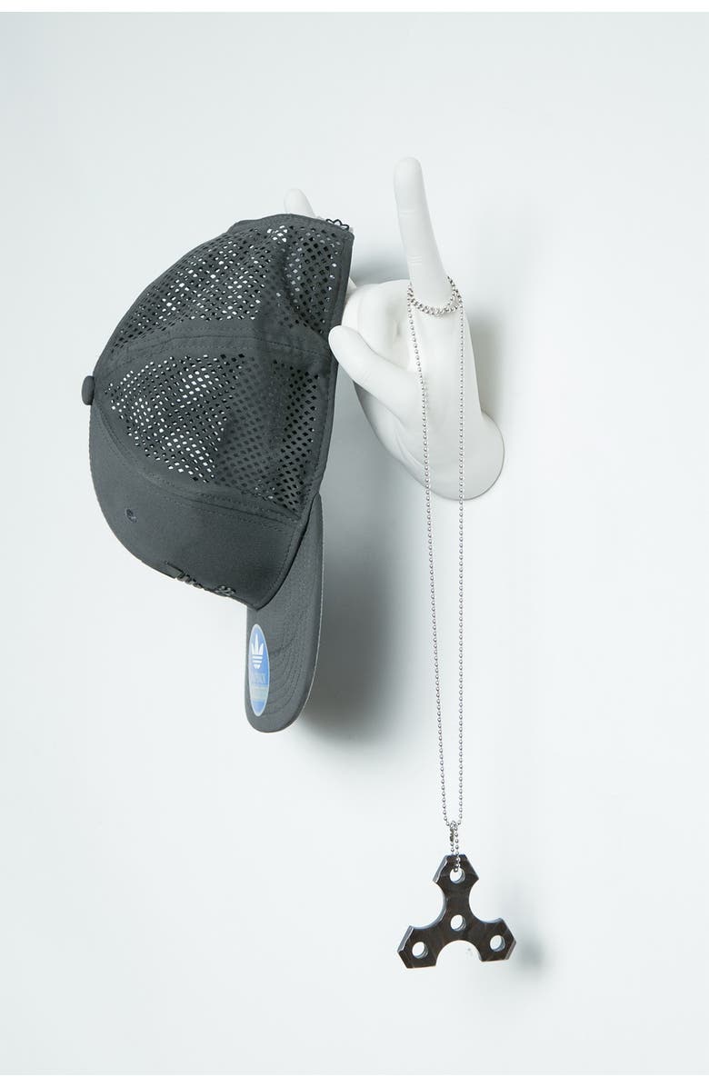 INTERIOR ILLUSIONS Rock On Wall Hook, Alternate, color, 