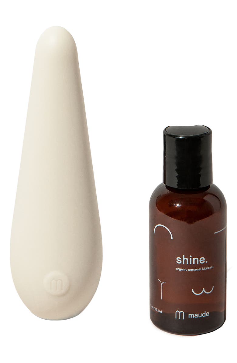 maude Vibe & Shine Personal Massager Set, Alternate, color, 
