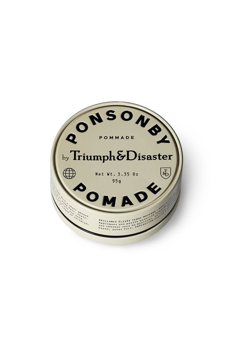 Ponsonby Pomade, Alternate, color, White