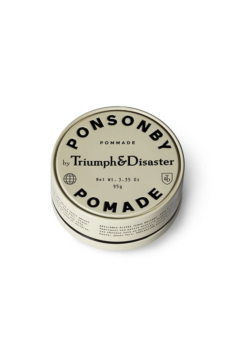 Triumph & Disaster Ponsonby Pomade, Alternate, color, White