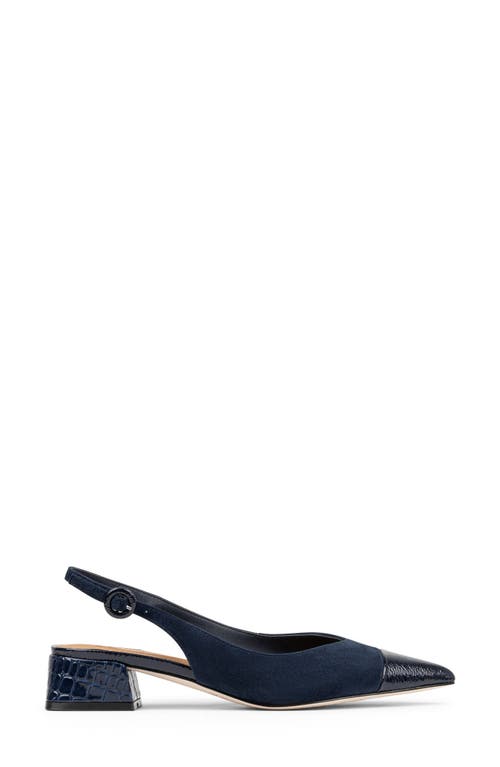 Donald Pliner Slingback Pump In Blue