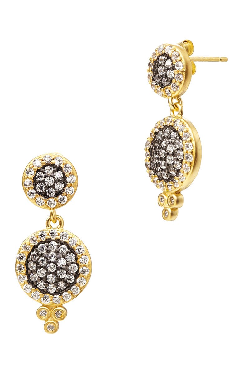 FREIDA ROTHMAN 'Metropolitan' Drop Earrings, Main, color, 