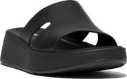 FitFlop F-Mode Raw Edge Flatform Sandal
