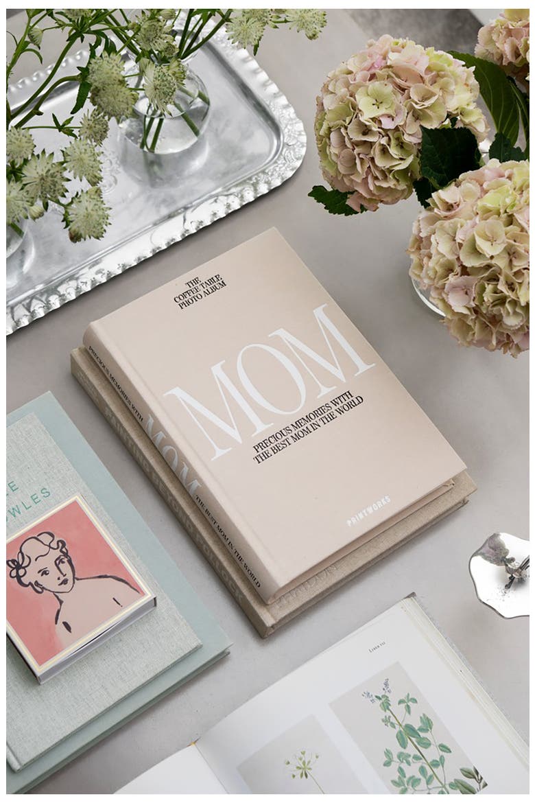 Mom Photo Book, Alternate, color, BEIGE