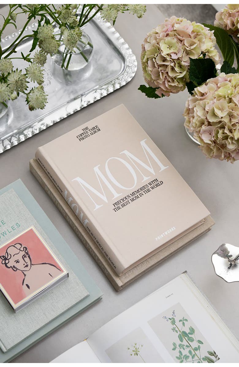 PRINTWORKS Mom Photo Book, Alternate, color, Beige