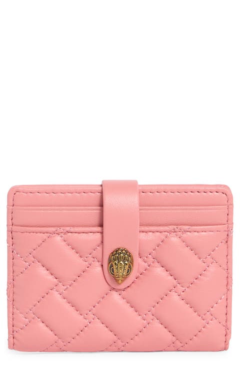 Kensington Quilted Leather Wallet