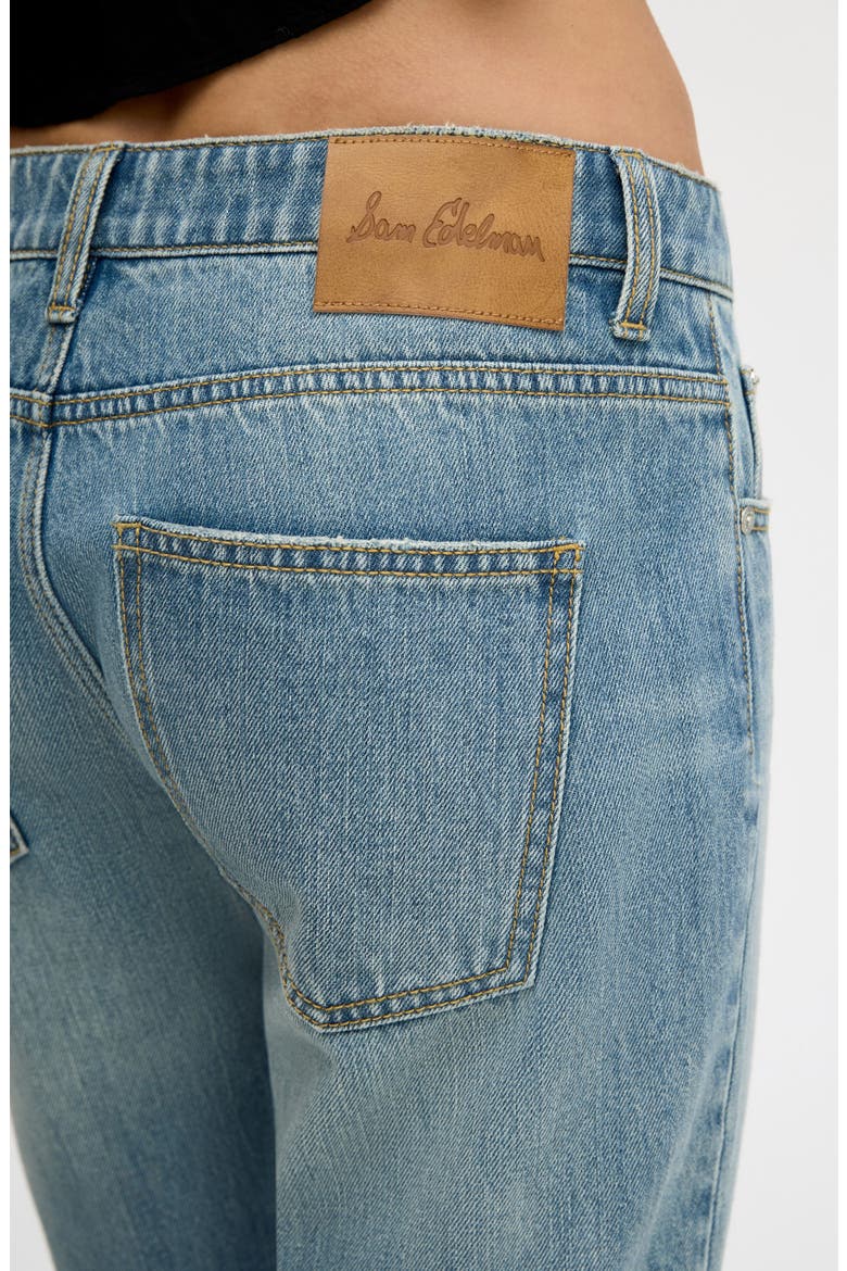 Low Rise Slouchy Girlfriend Jeans, Alternate, color, BROOKLYN WASH