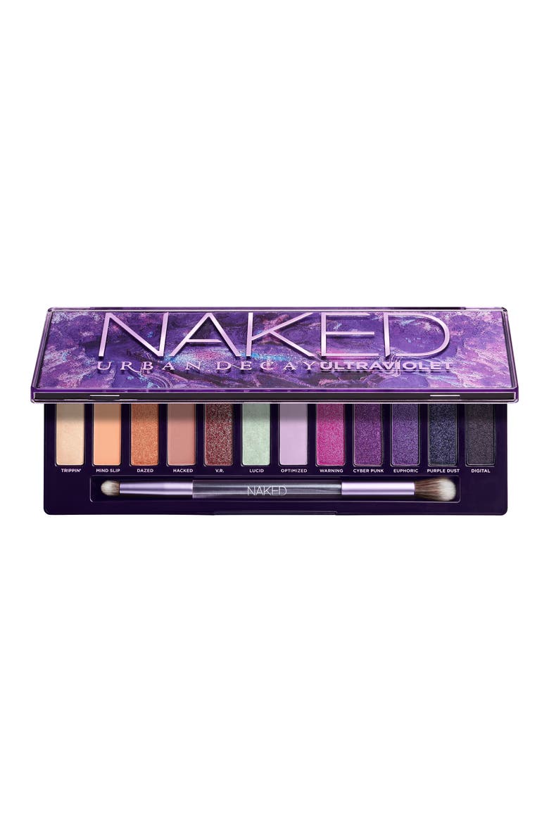Naked Ultraviolet Eyeshadow Palette, Main, color, NO COLOR