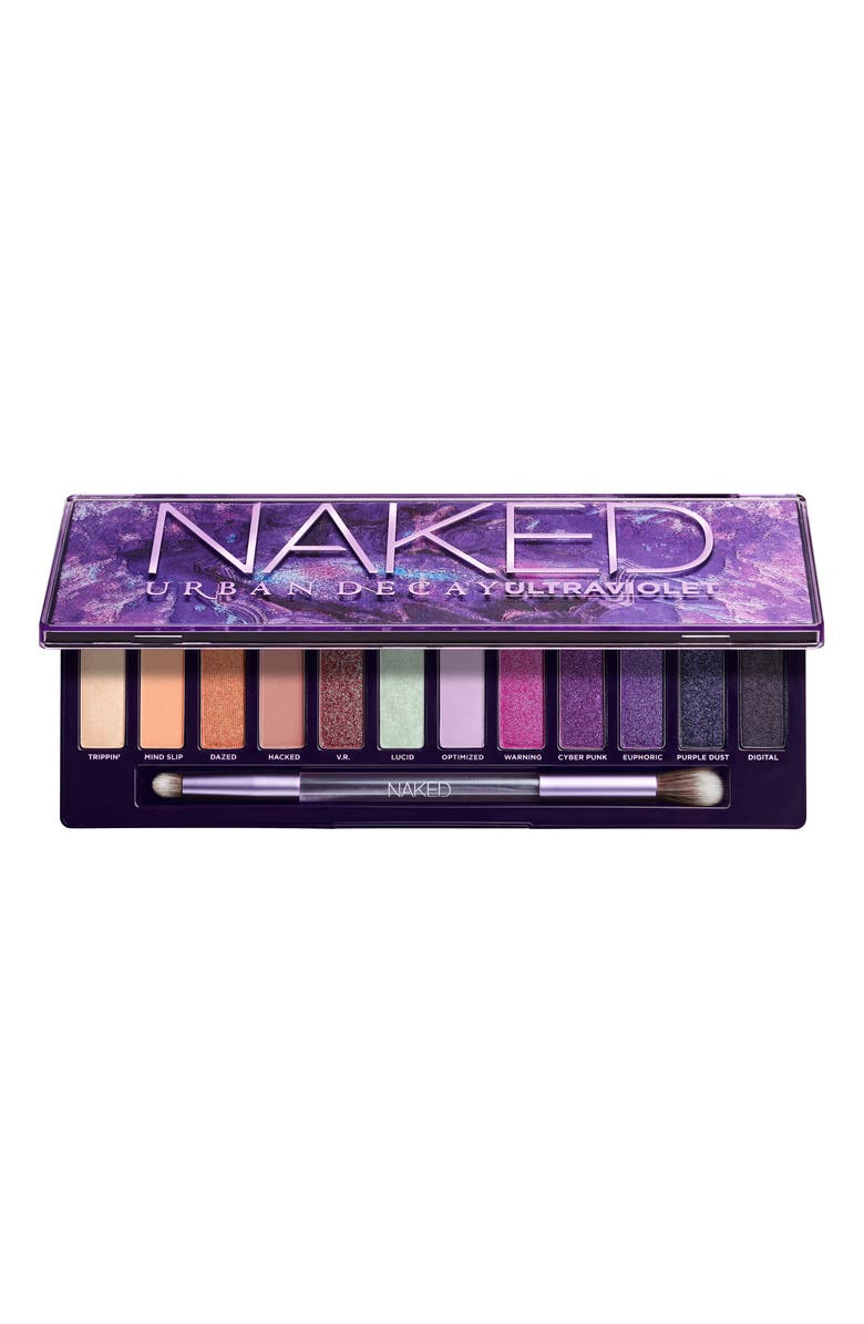 Urban Decay Naked Ultraviolet Eyeshadow Palette, Main, color,