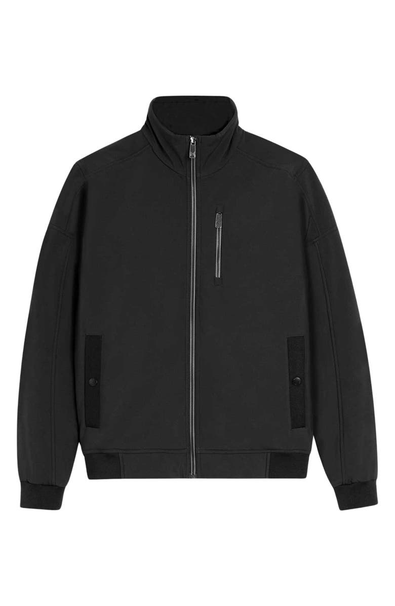 Noize Soft Shell Windbreaker Jacket, Alternate, color, Black