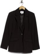 JASON WU Shoulder Pad Blazer