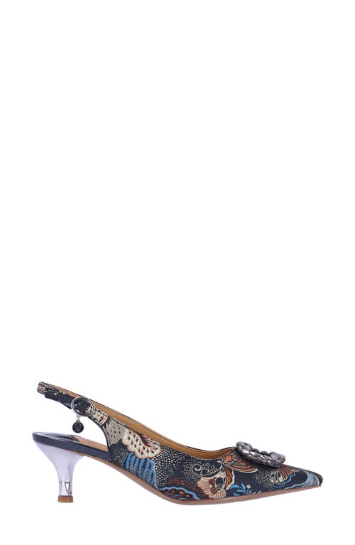 J. RENEÉ J. RENEÉ LAVERNE POINTED TOE SLINGBACK PUMP