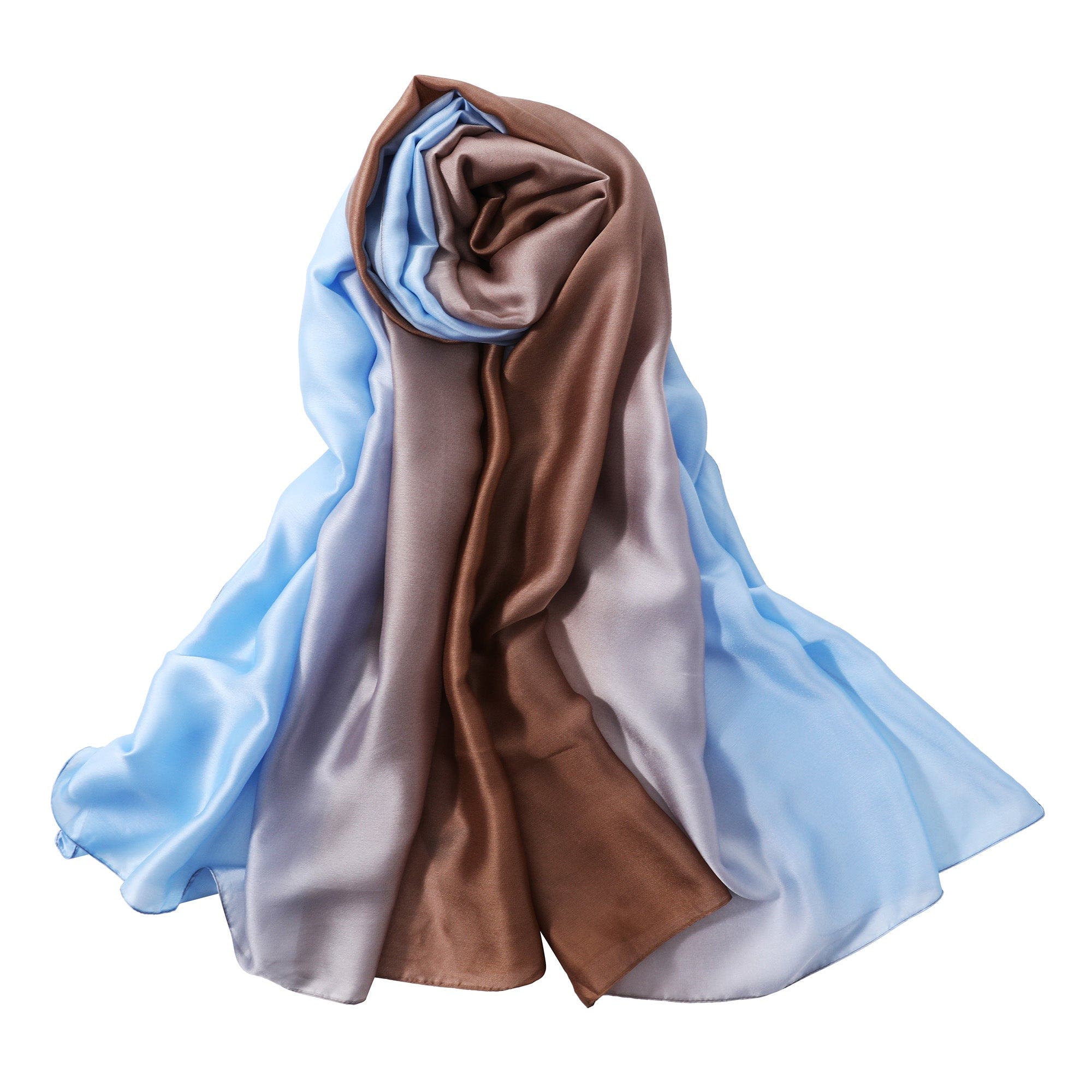 selected Ombre Brown/Blue