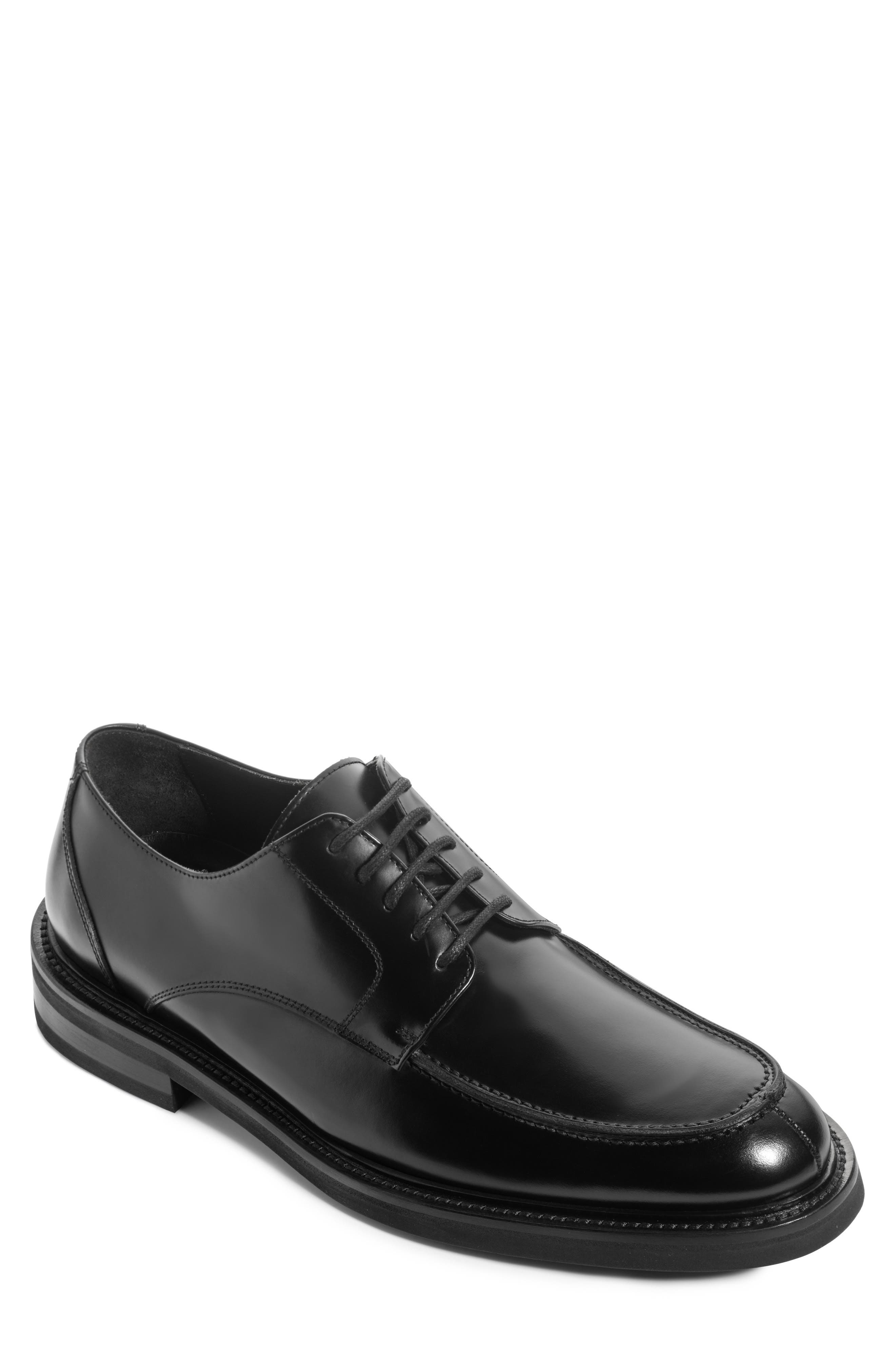 TO BOOT NEW YORK Curtis Moc Toe Derby, Main, color, Picusa Nero