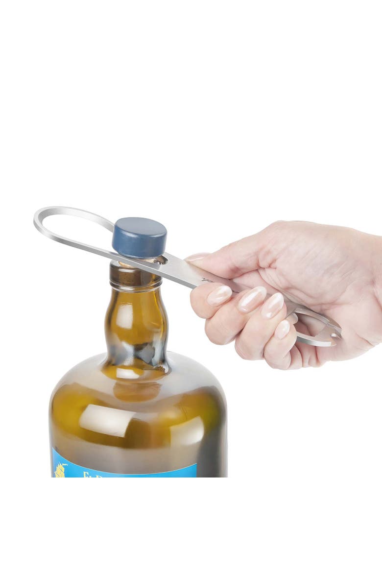 Speed Bottle Opener, Alternate, color, Stainless Steel