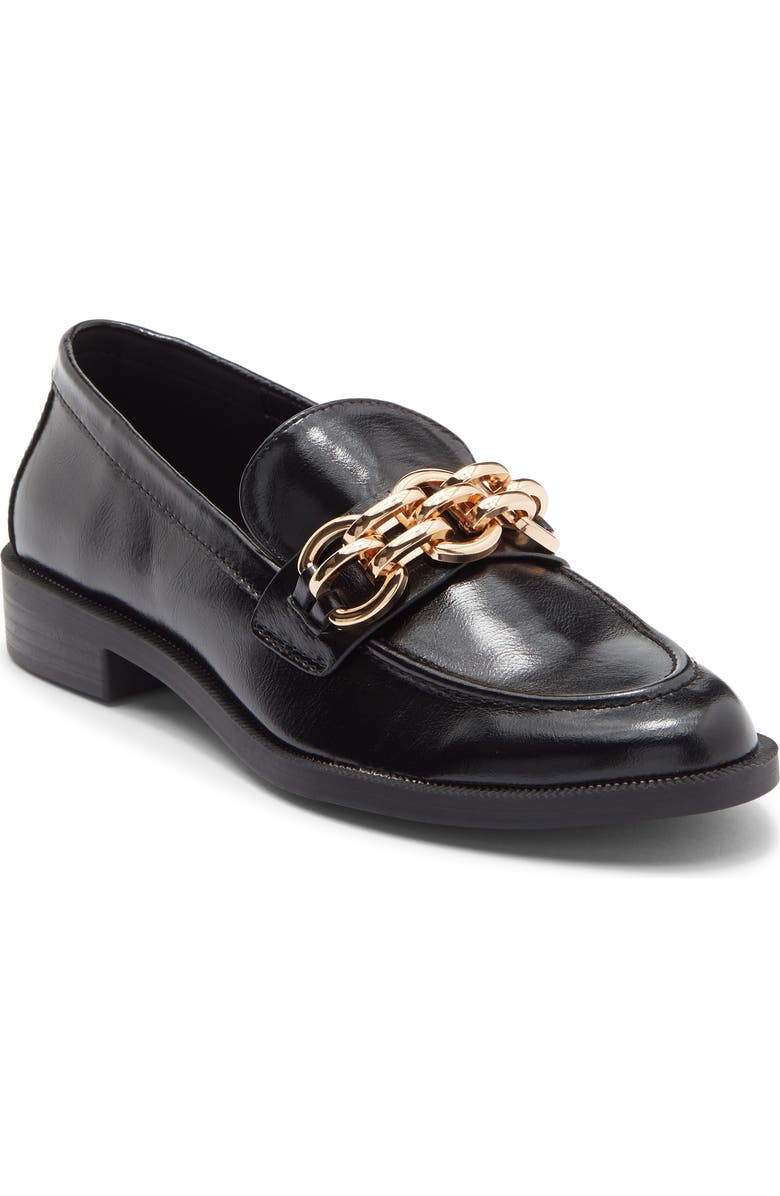 Billini Wester Loafer, Main, color, Black Shine
