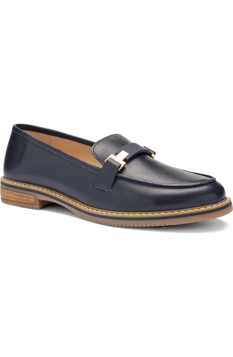 ara Angelica Bit Apron Toe Loafer, Main, color,