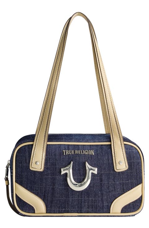 Logo Bowling Satchel Bag