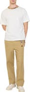 Burberry Textured Check Cotton Trousers