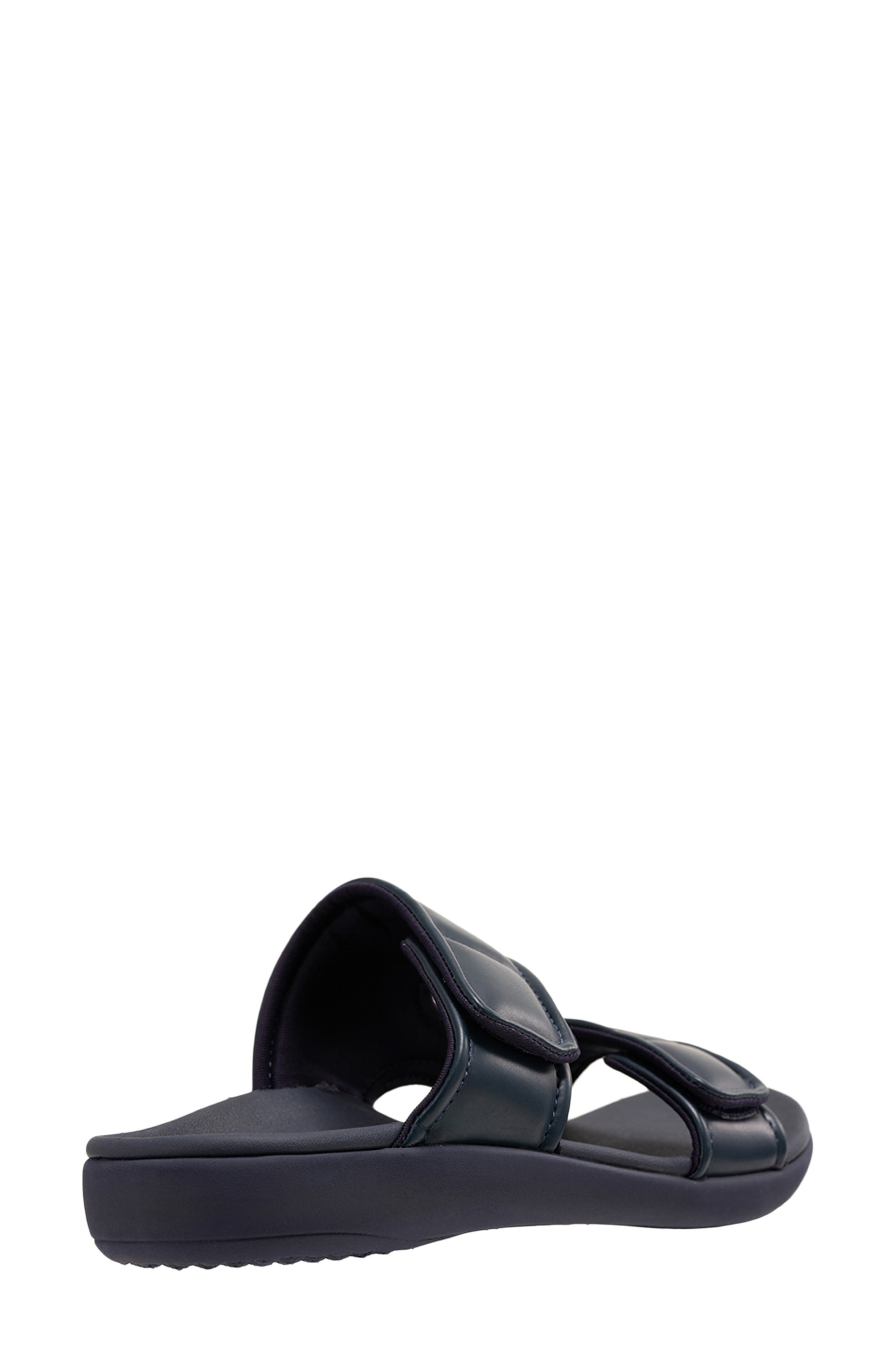 Kholo Dublin Slide Sandal, Alternate, color, PEACOAT