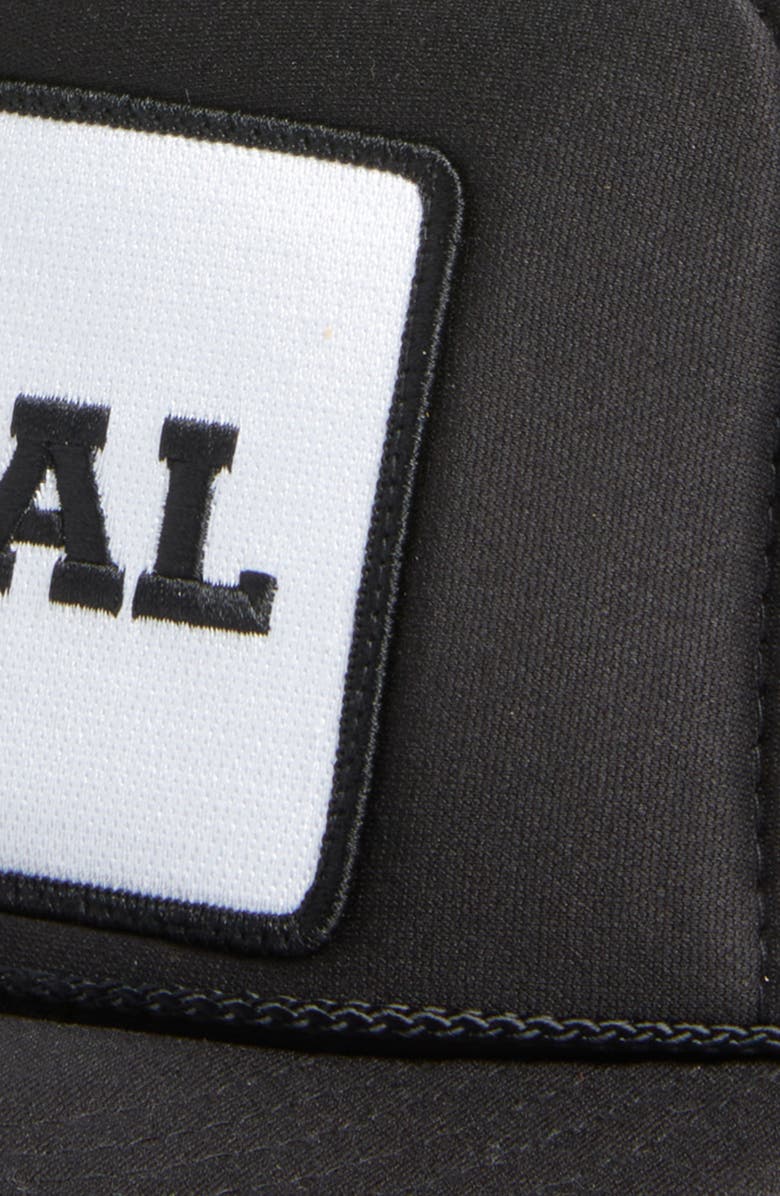 Friday Feelin’ Local Trucker Hat, Alternate, color, Black