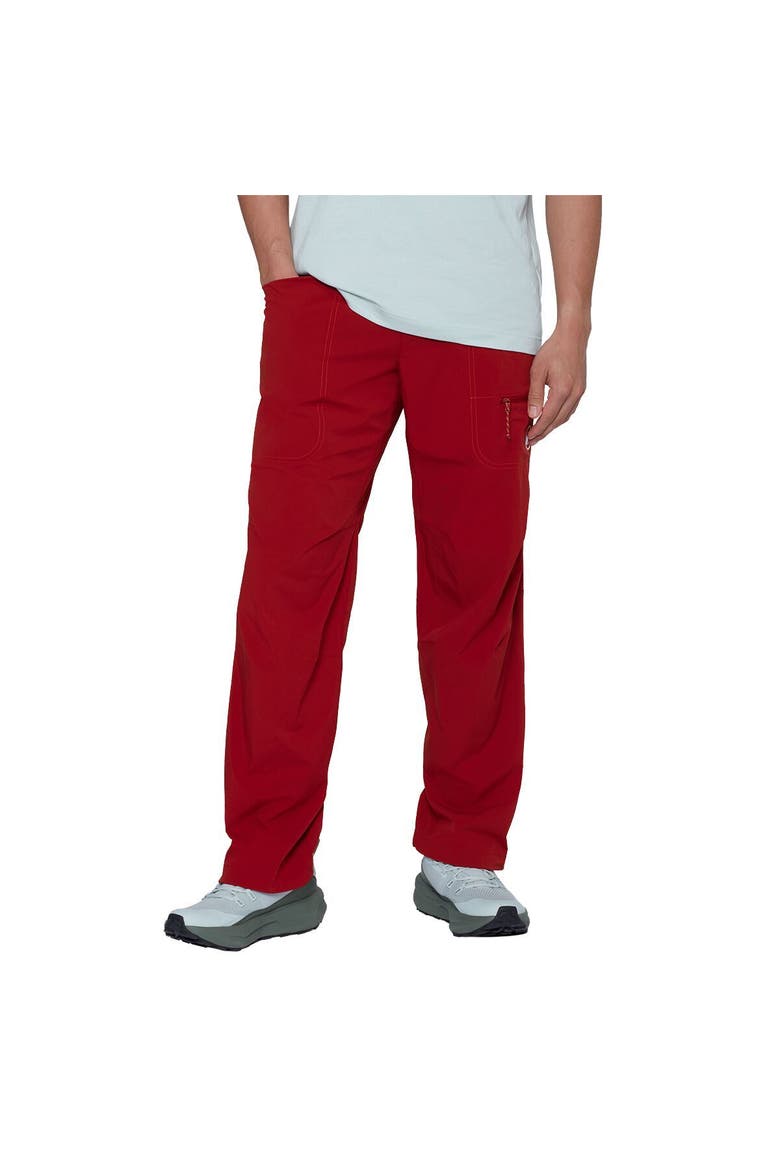 Sender Climbing Pant - Men's, Main, color, Dark Mammut Red