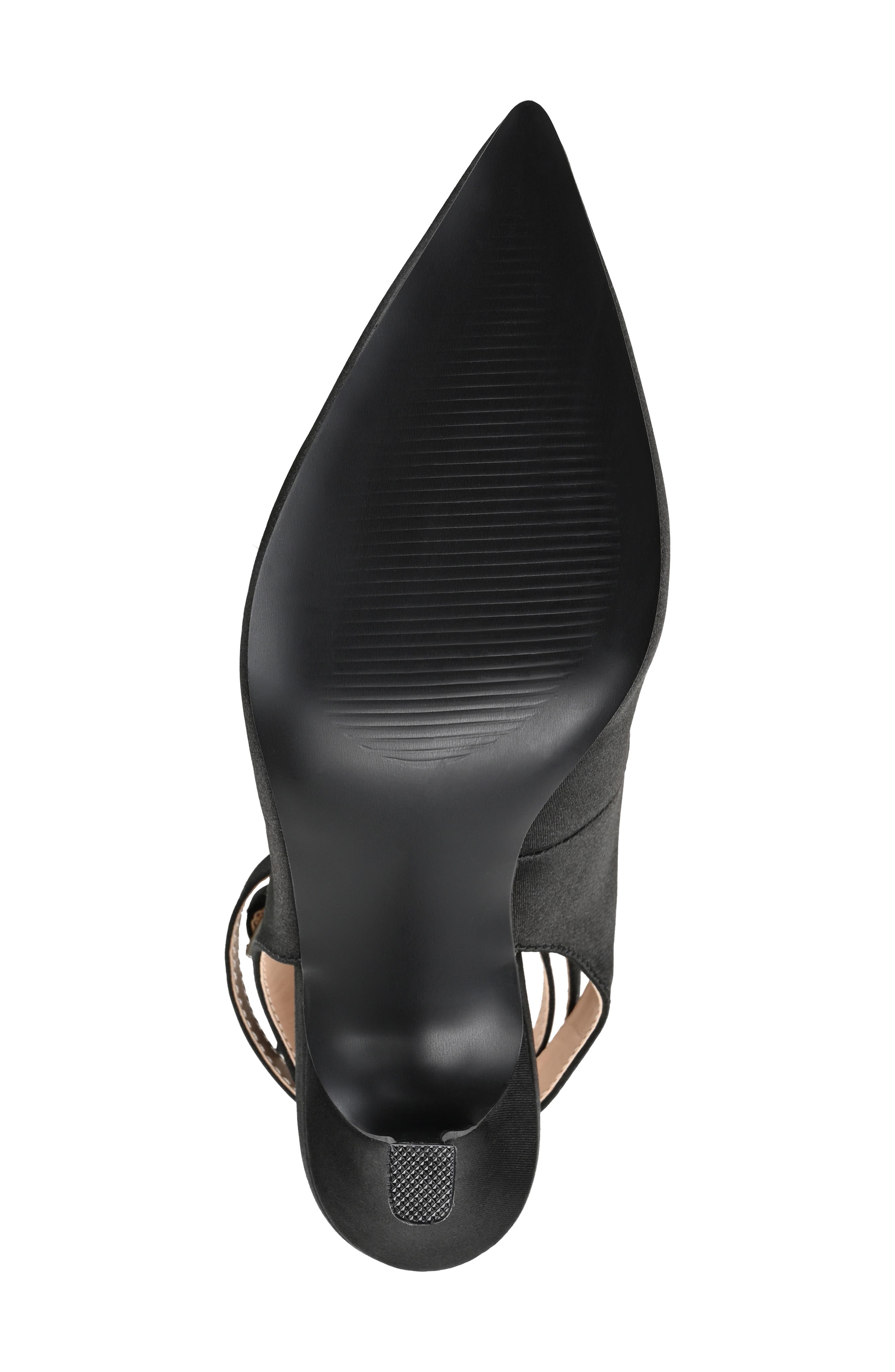 Journee Collection Marcella Ankle Strap Pump - Wide Width, Alternate, color, 